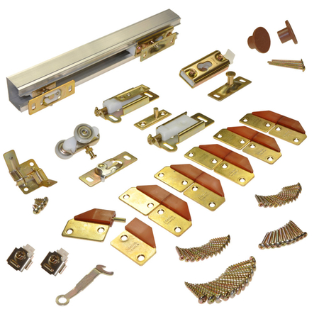 JOHNSON HARDWARE BI-FOLD HARDWARE 48""KIT 100FD484